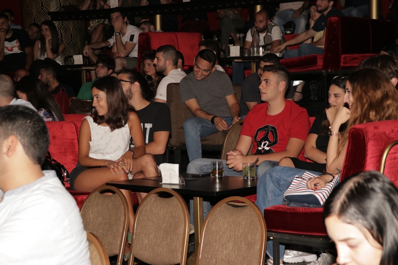Hollywood Pop Up Comedy Club